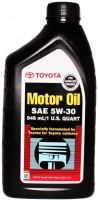 Купить моторное масло Toyota Motor Oil 5W-30 SN/SM 1L: цена от 244 грн.