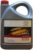 Купить моторное масло Toyota Engine Oil Semi-Synthetic 10W-40 5L: цена от 1367 грн.