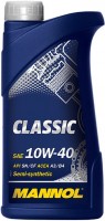 Купить моторное масло Mannol Classic 10W-40 1L: цена от 157 грн.
