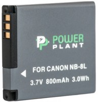 Купить аккумулятор для камеры Power Plant Canon NB-8L: цена от 378 грн.