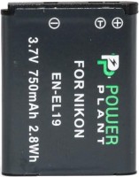 Купить аккумулятор для камеры Power Plant Nikon EN-EL19: цена от 327 грн.