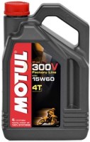 Купить моторное масло Motul 300V 4T Factory Line Offroad 15W-60 4L  по цене от 4003 грн.