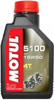 Купить моторное масло Motul 5100 4T 15W-50 1L  по цене от 524 грн.