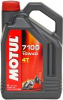 Купить моторное масло Motul 7100 4T 10W-40 4L  по цене от 2444 грн.