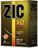 Купити моторне мастило ZIC XQ TOP 5W-30 4L  за ціною від 1507 грн.