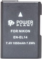 Купити акумулятор для камери Power Plant Nikon EN-EL14  за ціною від 379 грн.