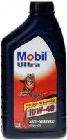 Купить моторное масло MOBIL Ultra 10W-40 1L: цена от 160 грн.
