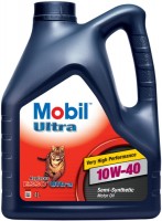 Купить моторное масло MOBIL Ultra 10W-40 4L  по цене от 604 грн.