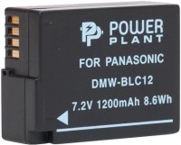 Купить акумулятор для камери Power Plant Panasonic DMW-BLC12: цена от 774 грн.