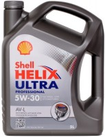 Купить моторное масло Shell Helix Ultra Professional AV-L 5W-30 5L: цена от 2151 грн.