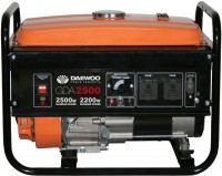 Купить электрогенератор Daewoo GDA 2500 Master: цена от 28999 грн.
