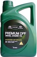 Купить моторное масло Hyundai Premium DPF Diesel 5W-30 6L  по цене от 1600 грн.