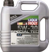 Купить моторное масло Liqui Moly Special Tec AA 5W-30 4L: цена от 2086 грн.
