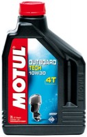Купить моторное масло Motul Outboard Tech 4T 10W-30 2L: цена от 402 грн.