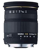 Купити об'єктив Sigma 18-50mm f/2.8 AF EX DC  за ціною від 21790 грн.