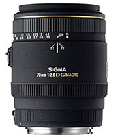 Купить объектив Sigma 70mm f/2.8 AF EX DG Macro: цена от 16848 грн.