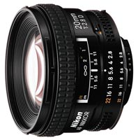 Купити об'єктив Nikon 20mm f/2.8D AF Nikkor  за ціною від 17082 грн.