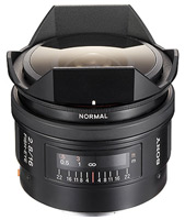 Купити об'єктив Sony 16mm f/ 2.8 A DSLR Fisheye  за ціною від 18000 грн.
