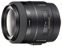 Купити об'єктив Sony 35mm f/1.4 G A  за ціною від 25999 грн.