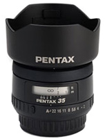 Купити об'єктив Pentax 35mm f/2.0 SMC FA AL  за ціною від 18299 грн.