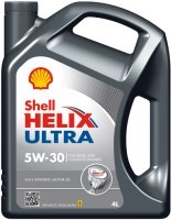 Купить моторное масло Shell Helix Ultra 5W-30 4L  по цене от 1132 грн.