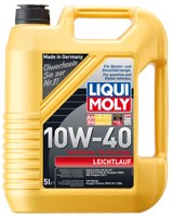 Купить моторное масло Liqui Moly Leichtlauf 10W-40 5L: цена от 1729 грн.