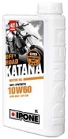 Купить моторне мастило IPONE Katana Off Road 10W-60 2L: цена от 1290 грн.