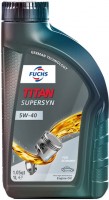 Купить моторне мастило Fuchs Titan Supersyn 5W-40 1L: цена от 305 грн.