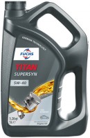 Купить моторное масло Fuchs Titan Supersyn 5W-40 5L  по цене от 1242 грн.