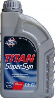 Купить моторное масло Fuchs Titan Supersyn 5W-50 1L  по цене от 486 грн.