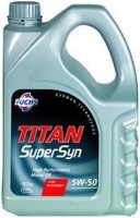 Купить моторное масло Fuchs Titan Supersyn 5W-50 5L  по цене от 1698 грн.
