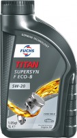 Купить моторное масло Fuchs Titan Supersyn F Eco-B 5W-20 1L: цена от 454 грн.
