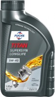 Купить моторное масло Fuchs Titan Supersyn Longlife 5W-40 1L: цена от 345 грн.