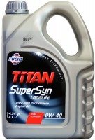 Купить моторное масло Fuchs Titan Supersyn Longlife 0W-40 4L  по цене от 2453 грн.