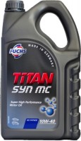 Купить моторное масло Fuchs Titan SYN MC 10W-40 5L  по цене от 1082 грн.