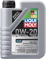 Купить моторне мастило Liqui Moly Special Tec AA 0W-20 1L: цена от 575 грн.