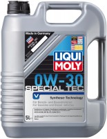 Купить моторное масло Liqui Moly Special Tec V 0W-30 5L: цена от 2830 грн.