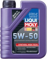 Купить моторное масло Liqui Moly Synthoil High Tech 5W-50 1L: цена от 519 грн.