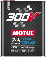 Купить моторное масло Motul 300V Le Mans 20W-60 2L: цена от 1769 грн.
