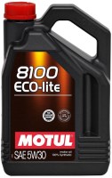 Купить моторное масло Motul 8100 Eco-Lite 5W-30 4L: цена от 1519 грн.