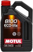 Купить моторное масло Motul 8100 Eco-Lite 5W-30 5L: цена от 1866 грн.