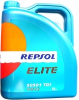 Купить моторное масло Repsol Elite 50501 TDI 5W-40 5L  по цене от 1543 грн.