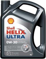 Купить моторное масло Shell Helix Ultra ECT C2/C3 0W-30 4L: цена от 1449 грн.