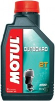 Купить моторное масло Motul Outboard 2T 1L  по цене от 424 грн.