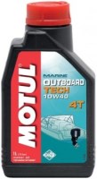 Купить моторне мастило Motul Outboard Tech 4T 10W-40 1L: цена от 387 грн.