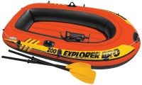 Купить надувная лодка Intex Explorer Pro 200 Boat Set: цена от 1386 грн.