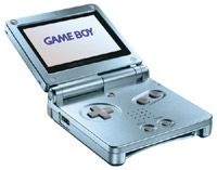 Купить игровая приставка Nintendo Game Boy Advance SP: цена от 8853 грн.