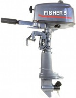 Купить човновий мотор Fisher T5BMS: цена от 34083 грн.
