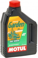 Купить моторное масло Motul Garden 4T 10W-30 2L  по цене от 679 грн.