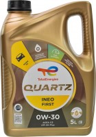 Купить моторное масло Total Quartz INEO First 0W-30 5L: цена от 1883 грн.